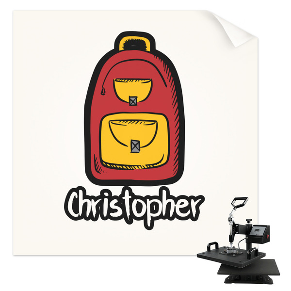 Custom Math Lesson Sublimation Transfer - Baby / Toddler (Personalized)