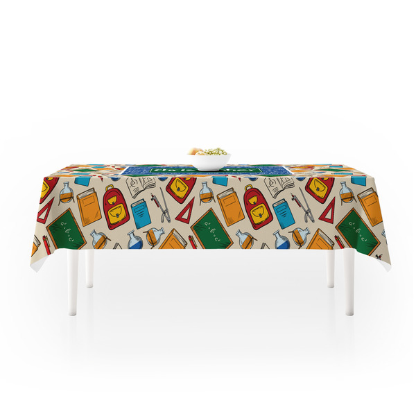 Math Lesson Tablecloths (58"x102") - MAIN