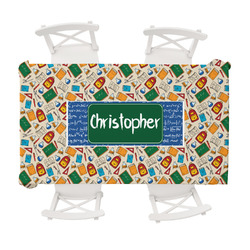 Math Lesson Tablecloth - 58"x102" (Personalized)