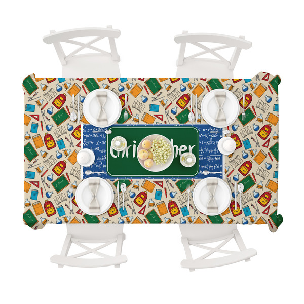 Math Lesson Tablecloths (58"x102") - TOP VIEW