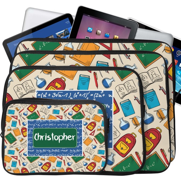 Math Lesson Tablet & Laptop Case Sizes
