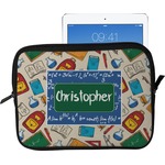 Math Lesson Tablet Case / Sleeve - Large (Personalized)