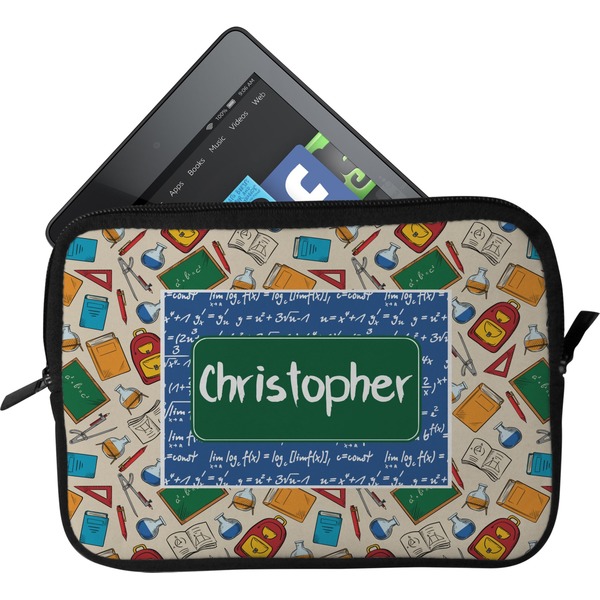Custom Math Lesson Tablet Case / Sleeve (Personalized)