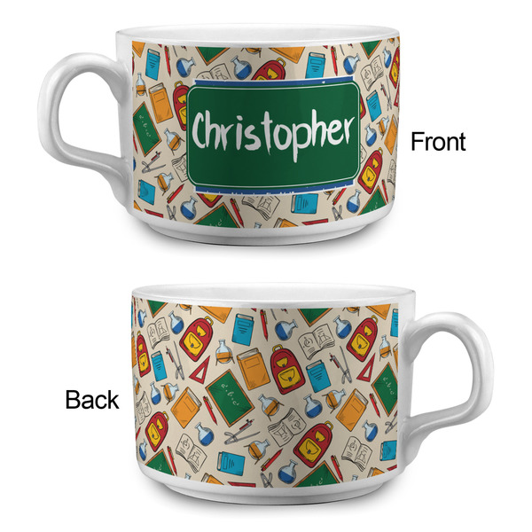 Math Lesson Tea Cup - Single Apvl