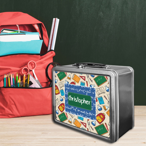Math Lesson Tin Lunchbox - LIFESTYLE