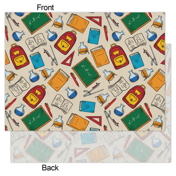 Math Lesson Tissue Paper - Heavyweight - Large - Front & Back