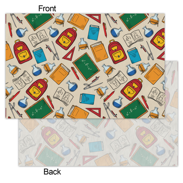 Math Lesson Tissue Paper - Heavyweight - Small - Front & Back