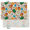 Math Lesson Tissue Paper - Heavyweight - Small - Front & Back