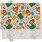 Math Lesson Tissue Paper - Heavyweight - XL - Front & Back