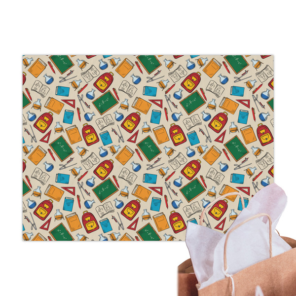 Math Lesson Tissue Paper Sheets - Main