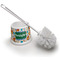 Math Lesson Toilet Brush (Personalized)