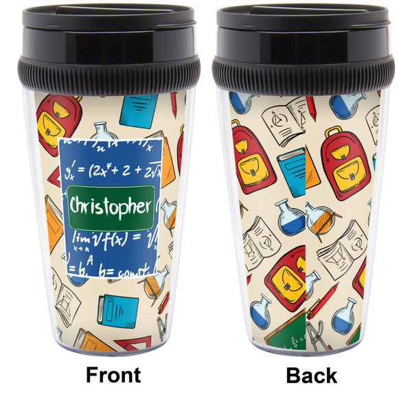 Math Lesson Travel Mug Approval (Personalized)
