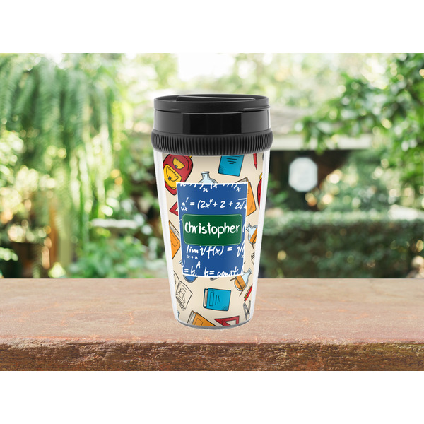 Math Lesson Travel Mug Lifestyle (Personalized)