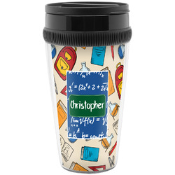 Math Lesson Acrylic Travel Mug without Handle (Personalized)