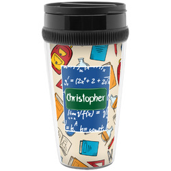 Math Lesson Acrylic Travel Mug without Handle (Personalized)