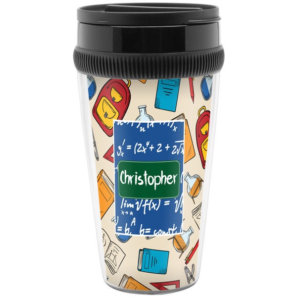 Custom Math Lesson Acrylic Travel Mug without Handle (Personalized)