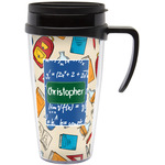 Math Lesson Acrylic Travel Mug with Handle (Personalized)