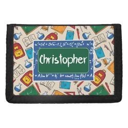 Math Lesson Trifold Wallet (Personalized)