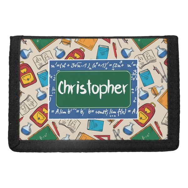 Custom Math Lesson Trifold Wallet (Personalized)