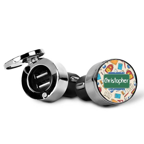 Math Lesson USB Car Charger