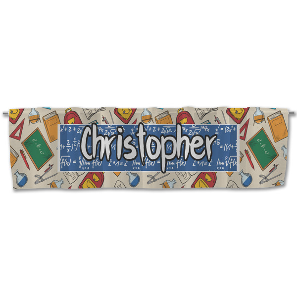 Math Lesson Valance - Front