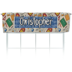 Math Lesson Valance (Personalized)