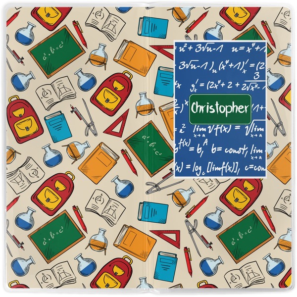 Math Lesson Vinyl Document Wallet - Apvl