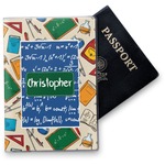 Math Lesson Vinyl Passport Holder (Personalized)