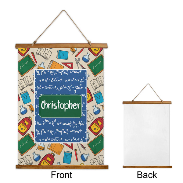 Math Lesson Wall Hanging Tapestry - Portrait - APPROVAL