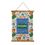 Math Lesson Wall Hanging Tapestry - Tall (Personalized)