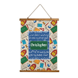 Math Lesson Wall Hanging Tapestry (Personalized)
