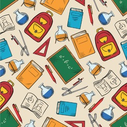 Math Lesson Wallpaper & Surface Covering