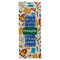 Math Lesson Wine Gift Bag - Gloss - Front