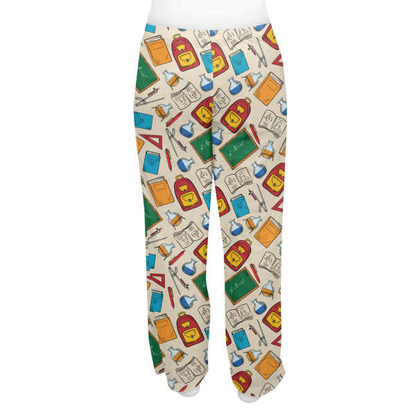 Math Lesson Women's Pj on model - Back