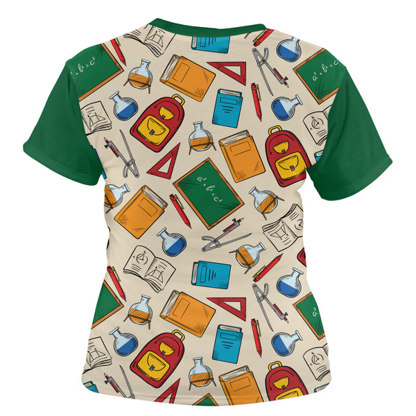 Math Lesson Women's T-shirt Back