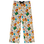 Math Lesson Womens Pajama Pants - XS