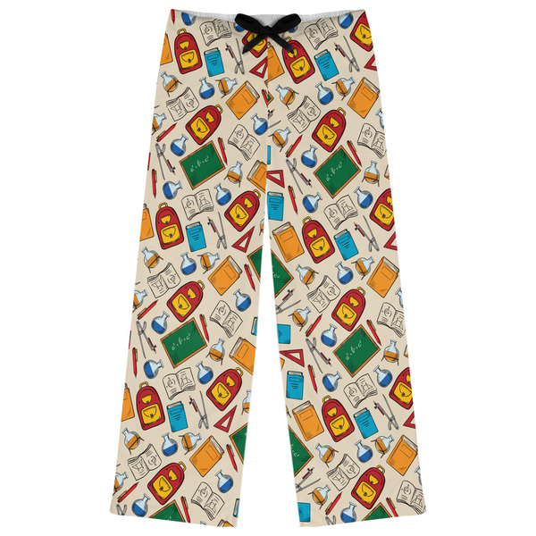 Custom Math Lesson Womens Pajama Pants - XL