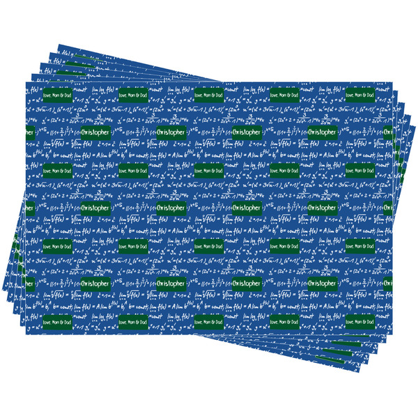 Math Lesson Wrapping Paper - 5 Sheets Approval