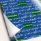 Math Lesson Wrapping Paper - 5 Sheets