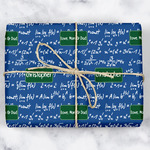 Math Lesson Wrapping Paper (Personalized)