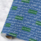 Math Lesson Wrapping Paper Roll - Matte - Large - Main