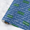 Math Lesson Wrapping Paper Roll - Matte - Medium - Main