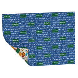 Math Lesson Wrapping Paper Sheets - Double-Sided - 20" x 28" (Personalized)