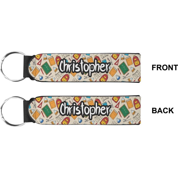 Math Lesson Wristlet (Front + Back)