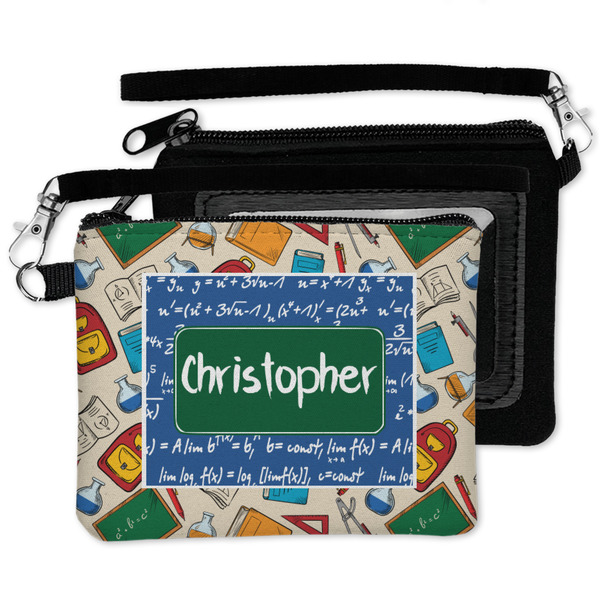 Math Lesson Wristlet ID Cases - MAIN