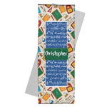 Math Lesson Yoga Mat Towel (Personalized)