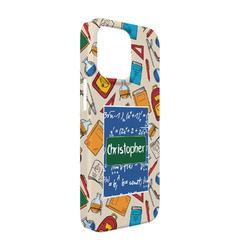 Math Lesson iPhone Case - Plastic - iPhone 13 Pro (Personalized)