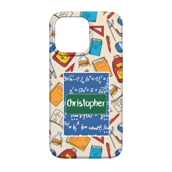 Math Lesson iPhone 13 Pro Case - Back