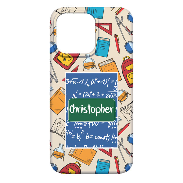 Math Lesson iPhone 13 Pro Max Case - Back