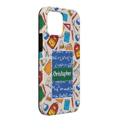 Math Lesson iPhone Case - Rubber Lined - iPhone 13 Pro Max (Personalized)